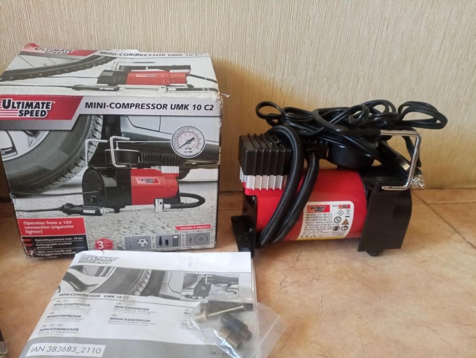 Компресор за гуми/кола