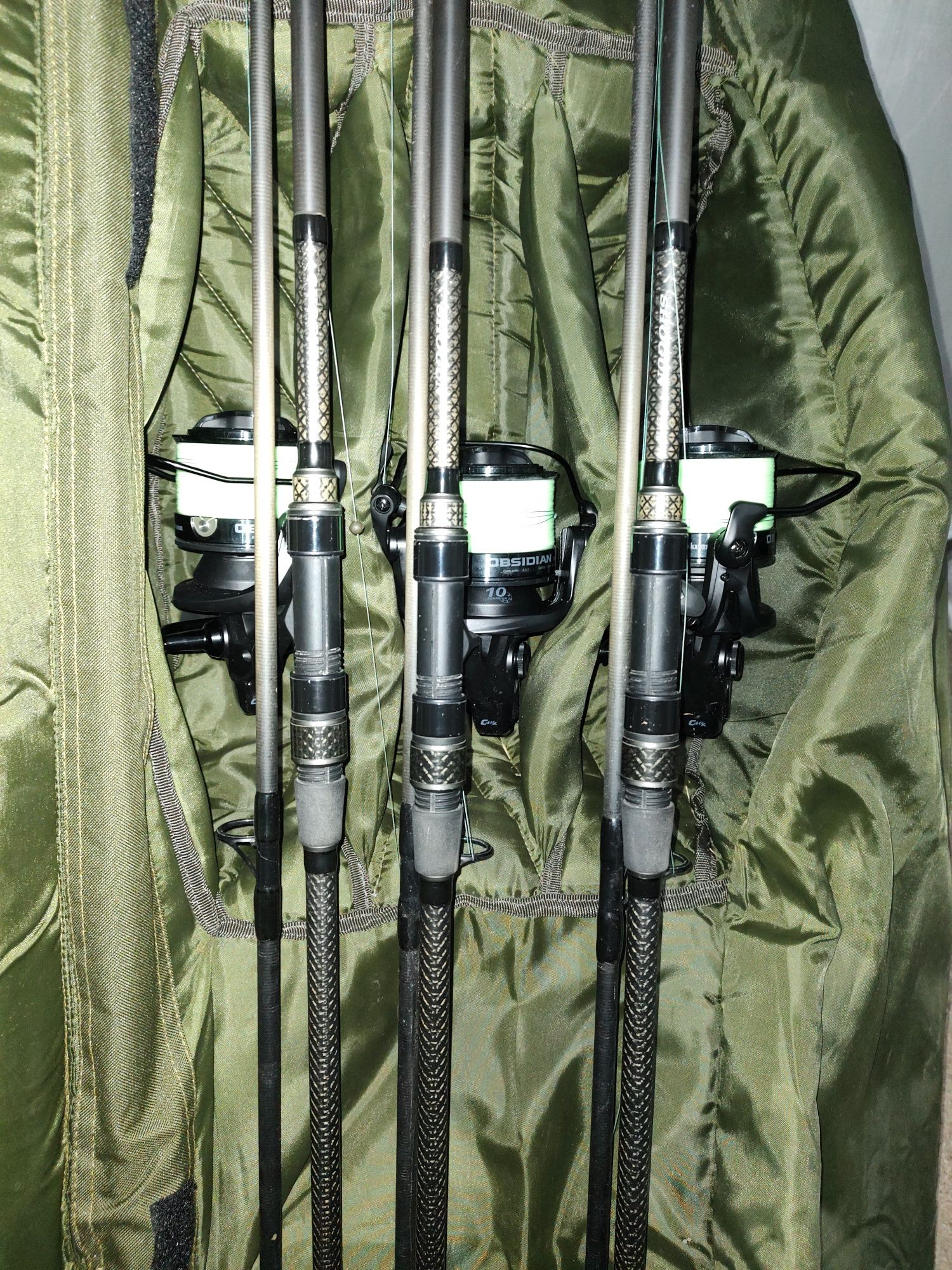 Lansete crap Daiwa Shogun