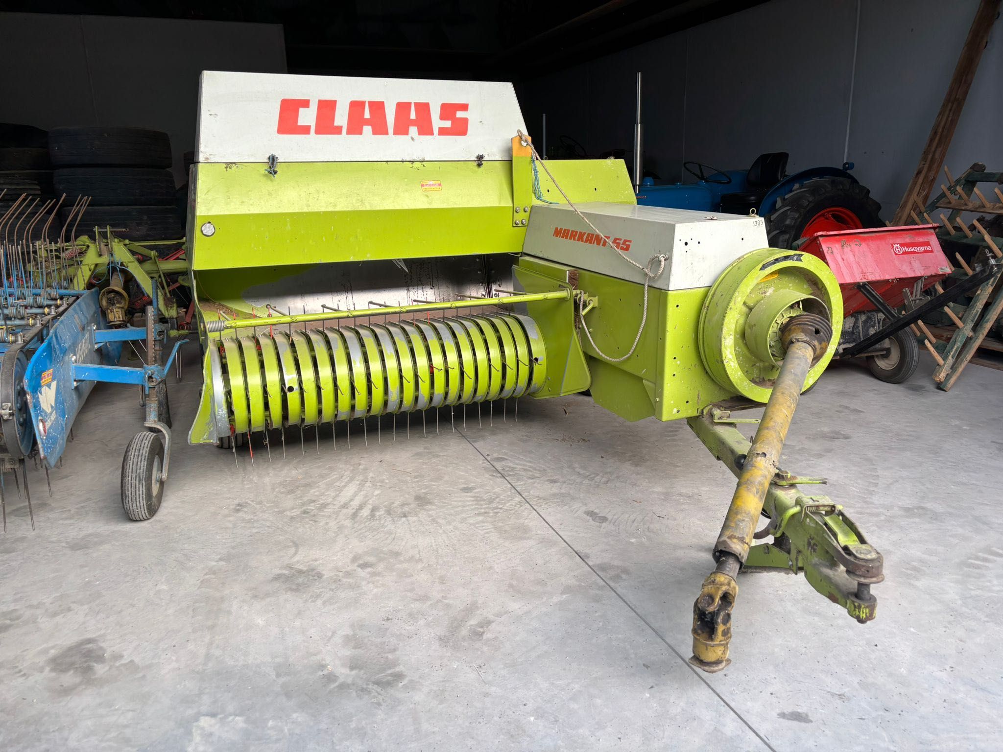 Presa Claas Markant 55