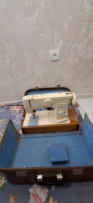 Чайка машинка ручной