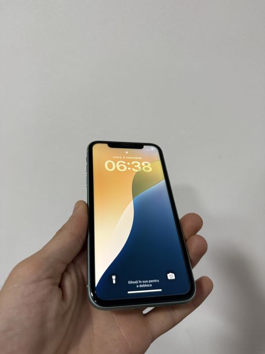 Iphone 11 green 64 gb