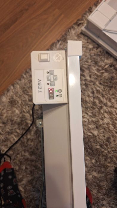 Convector Tesy 1000W termostat de perete