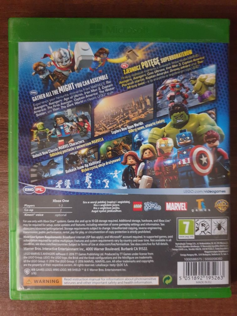 LEGO Marvel Avengers Xbox One