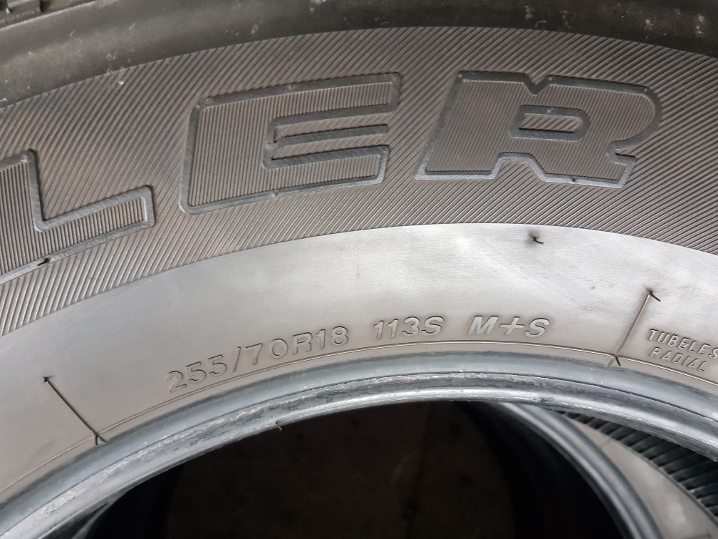 Bridgestone 255/70 R18 113S M+S