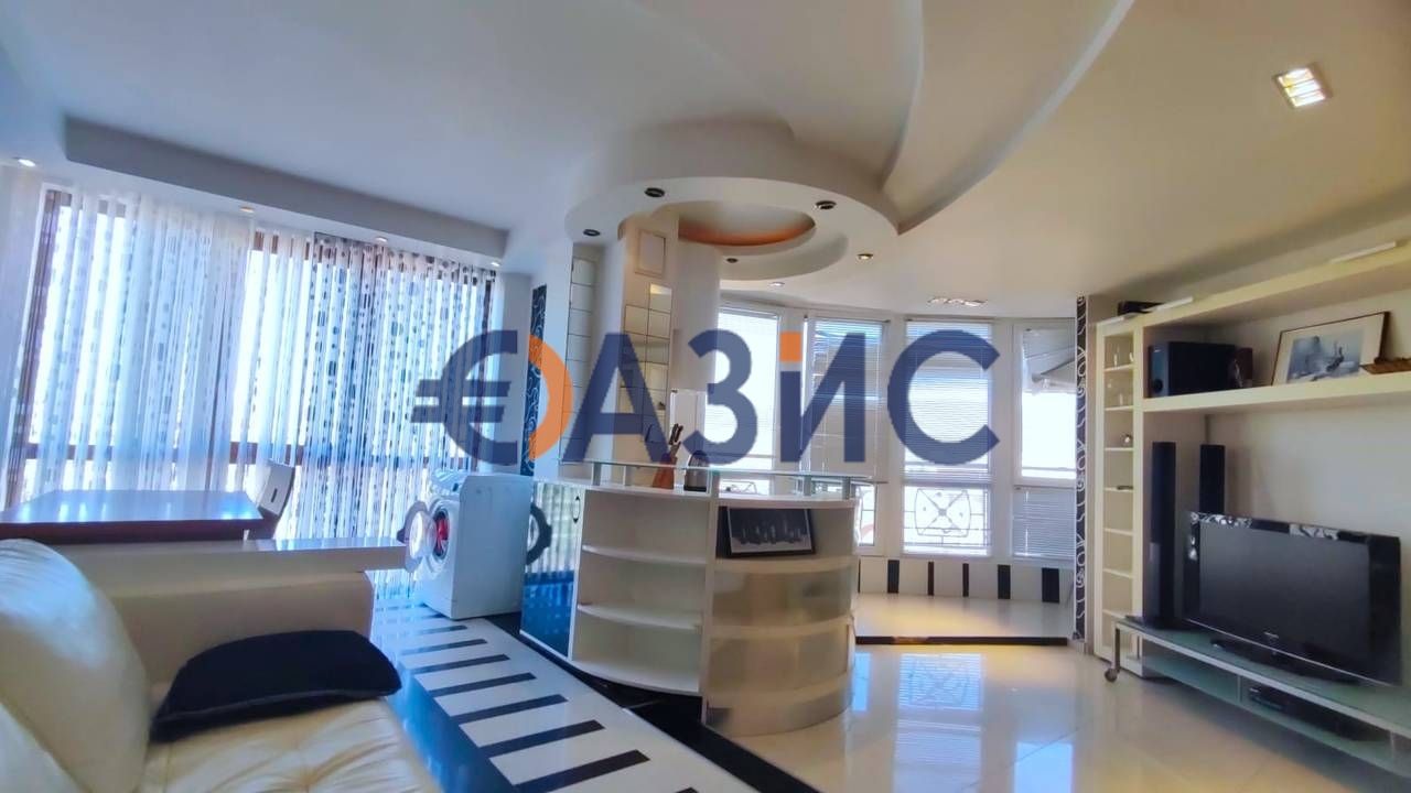 Апартамент с 1 спалня в комплекс Пасифик 3, 70 кв.м., Слънчев бряг,
