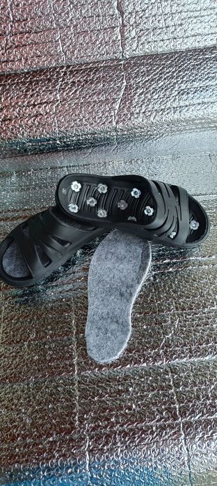 Papuci cu țepi, cuie pentru pardoseli epoxidice