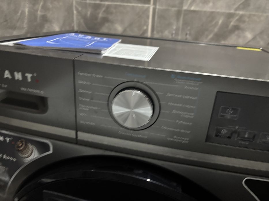 Стиральная машина AVANT WM-FAF60W-G серебристый