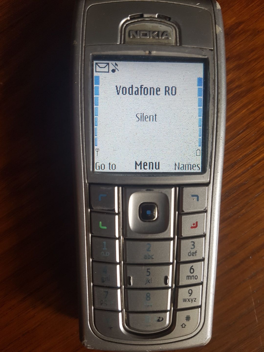Nokia 6230i, liber retea