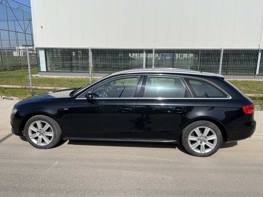 Vand audi a4 s-line quattro