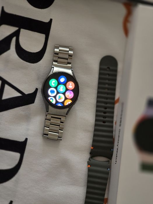 Samsung Galaxy Watch 7 НОВ +подарък