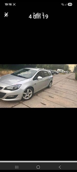 Opel Astra Sports tourer