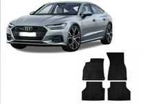 Гумени стелки Rigum съвместими с Audi, A7 след 2017 година, 4 части