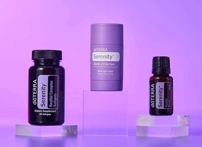 Set Serenity Doterra