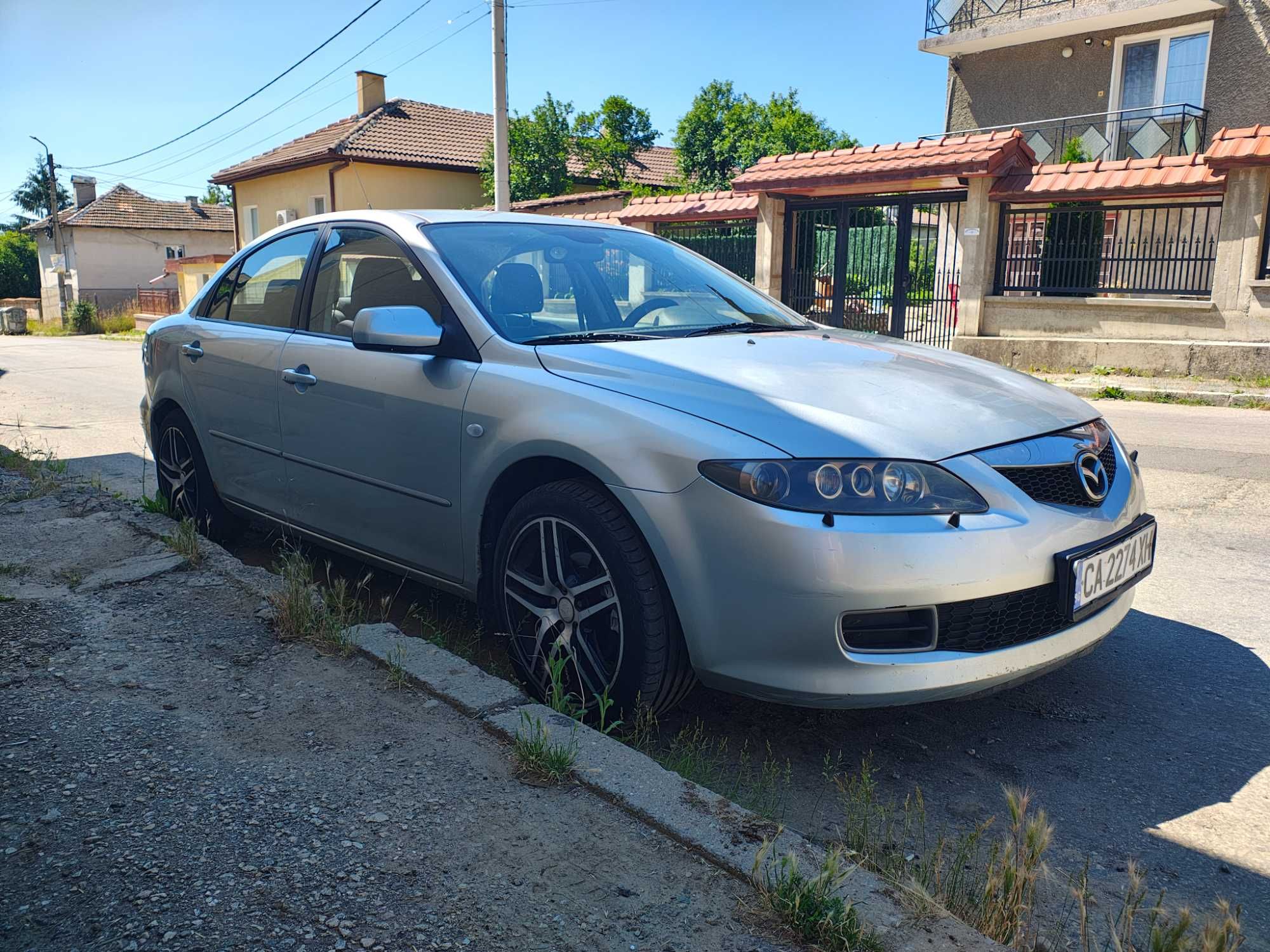 Продавам Mazda 6, хечбек