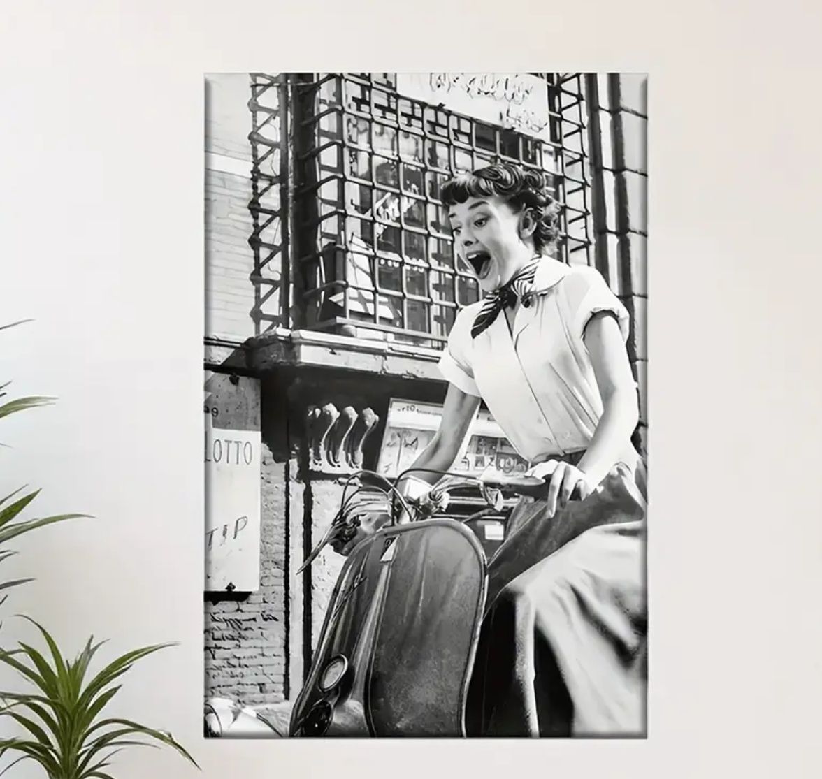 Pictură pe Pânză Audrey Hepburn