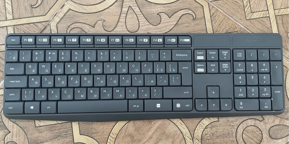 Клавиатура беспроводная, Logitech Модель Y-R0036 MK235