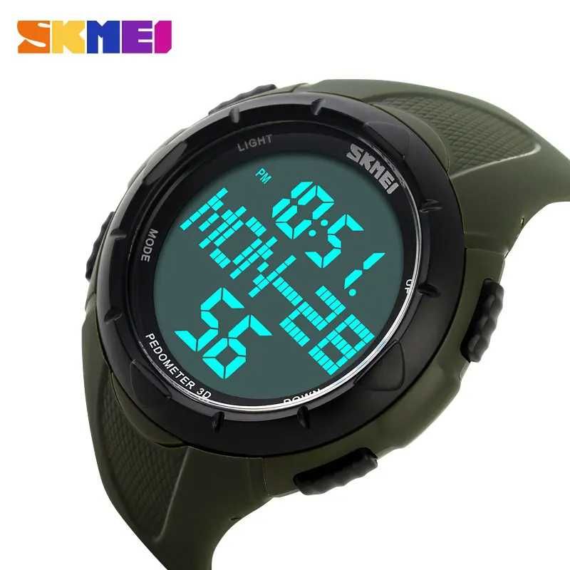 Ceas electronic SKMEI Pedometru 3D Digital Watch