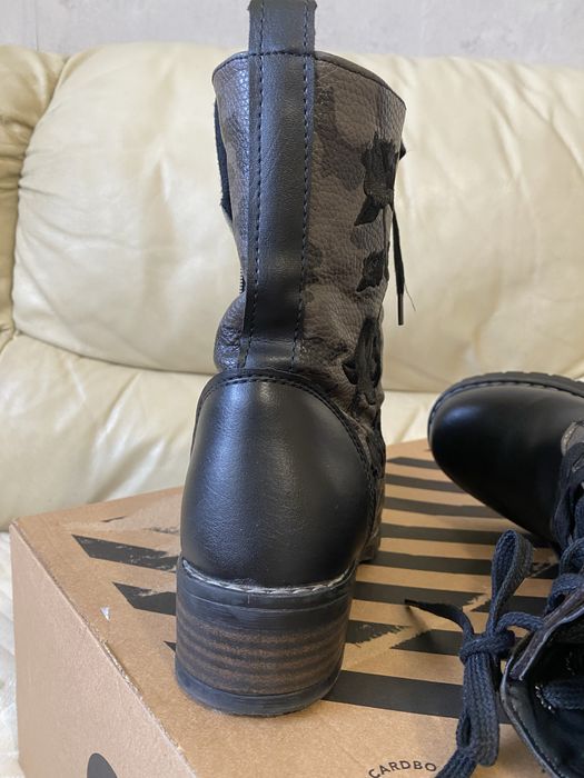 Дамски боти естествена кожа