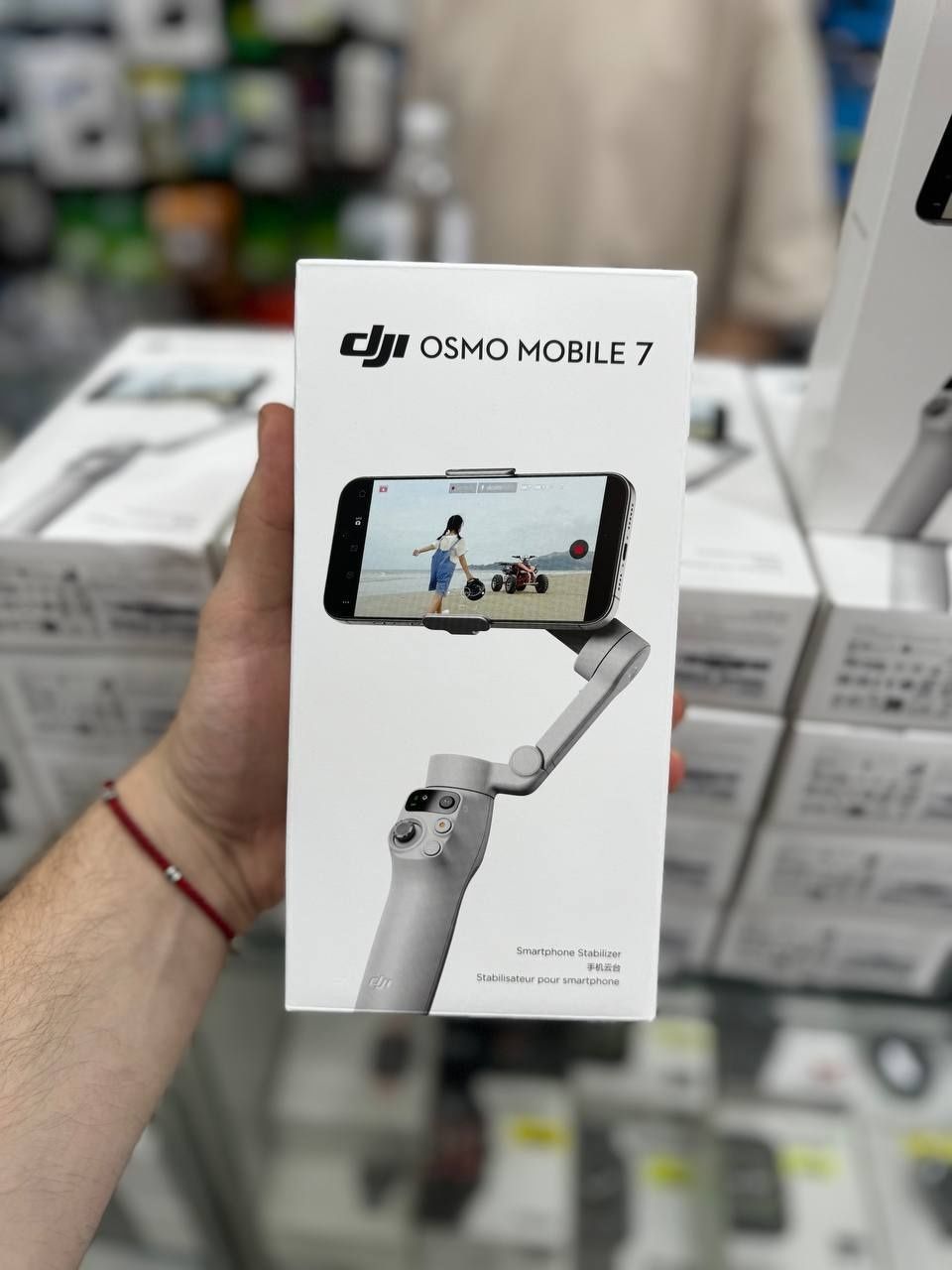 Стабилизатор, Stabilizator DJI osmo mobile