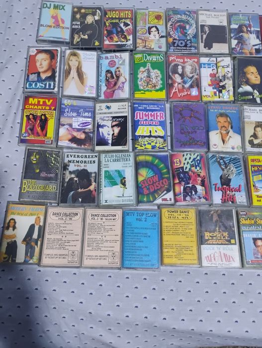 Casete audio funcționează