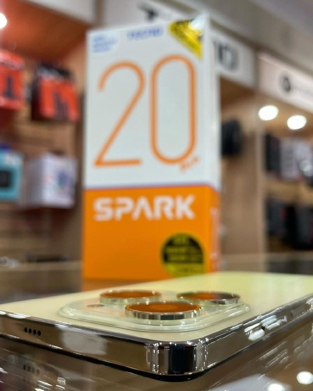 Tecno Spark 20 Pro 18/256