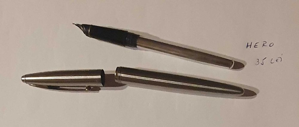 Stilouri Hero, Iridium Point, Pilot cu rezerva inclusa