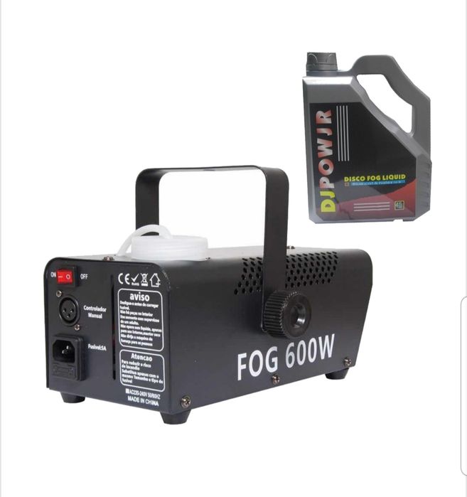 Masina aparat de fum 400/600 W NOU