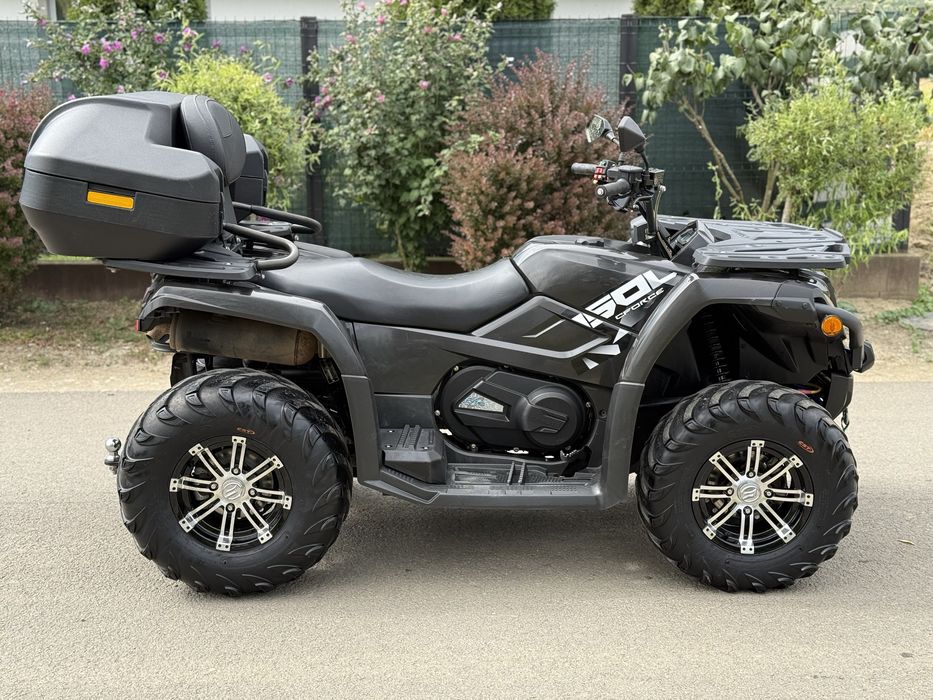 Atv Cf Moto 450L 4x4 2018 (nu can am polaris linhai kymco)