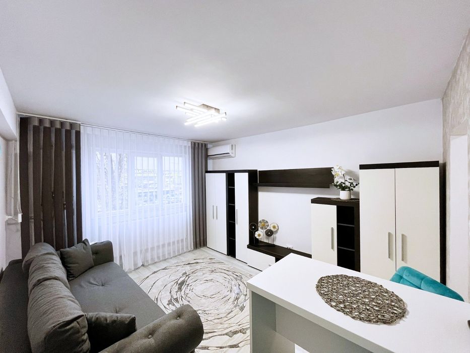 Garsoniera 21 mp, Kaufland Nicolina, per. fizică, renovată total, lux