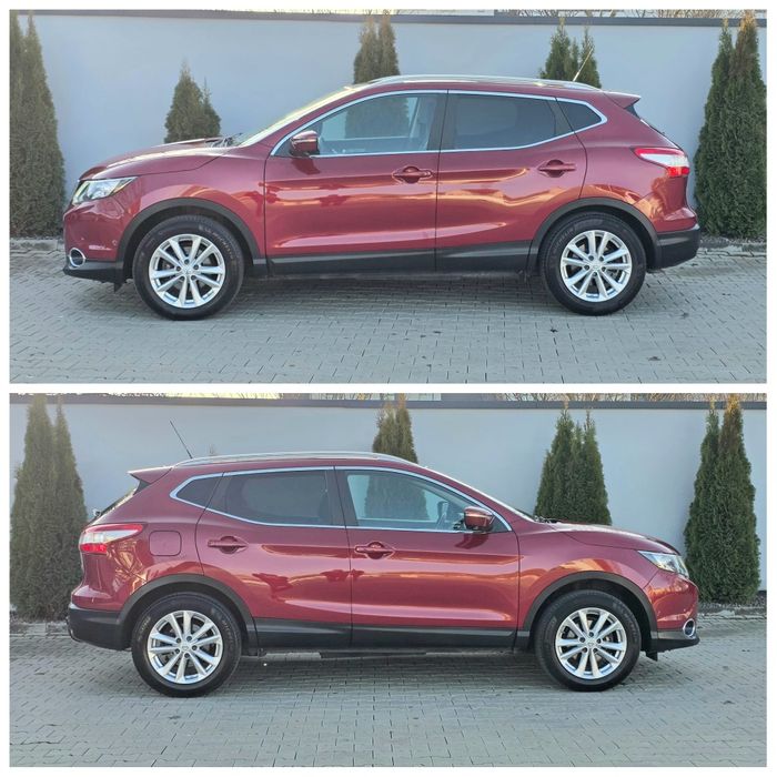 Nissan Qashqai/pano/rate/garantie