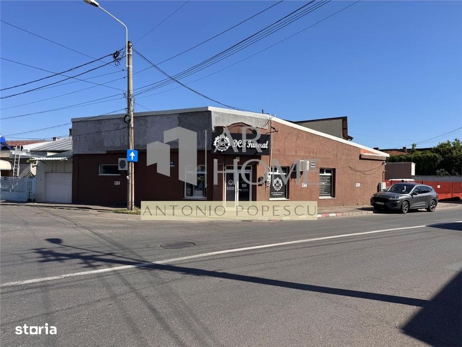 Teren si spatiu comercial, in Ploiesti, zona centrala.