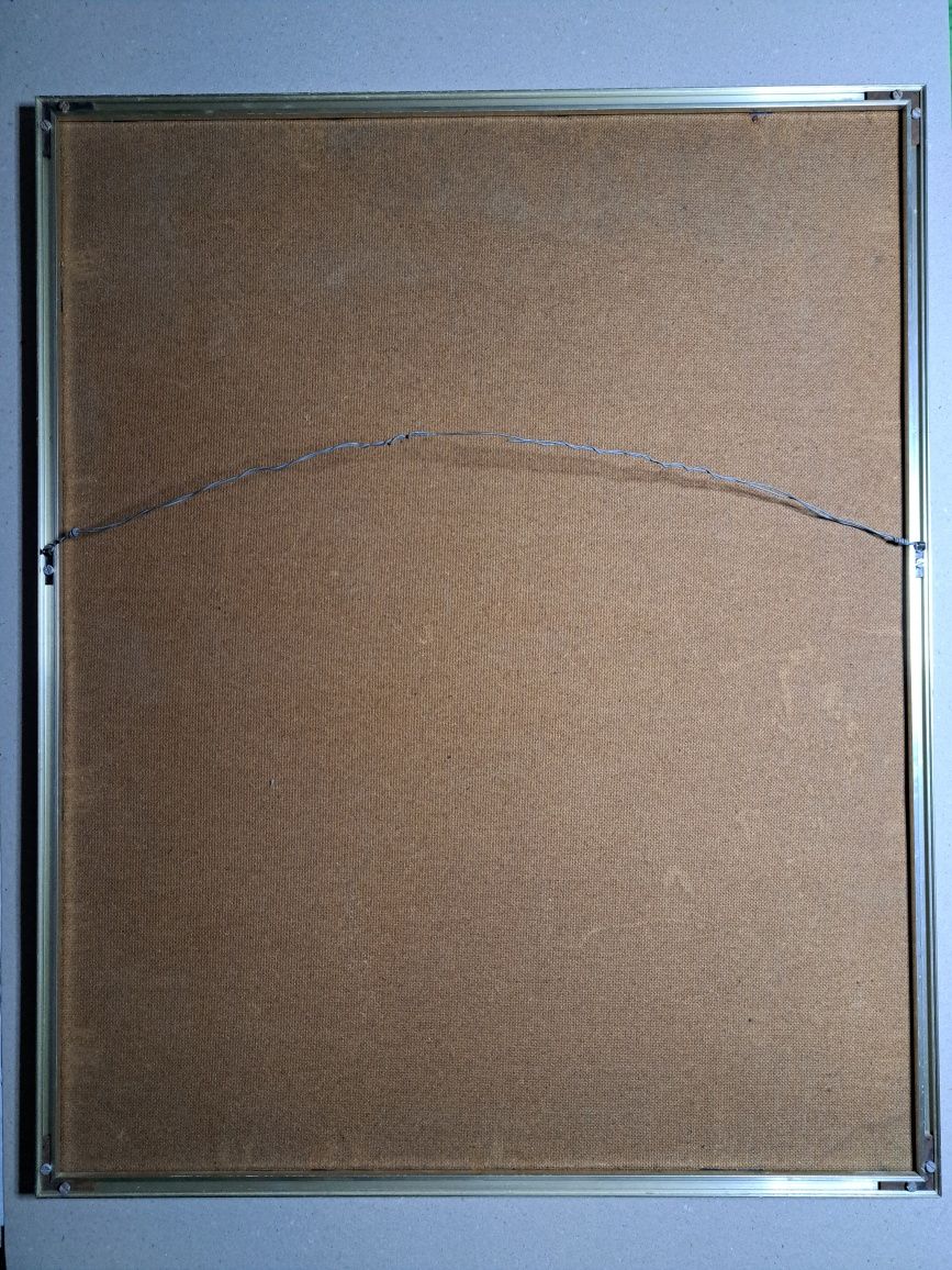 Pictură.Litografie:"Melancolie"Alain Renoux(n.1944)
