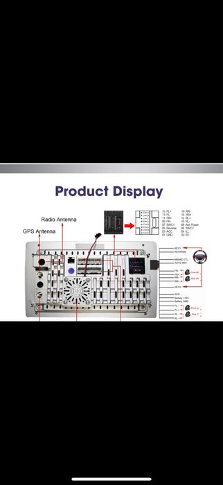 Навигация за Toyota Auris2006/2012