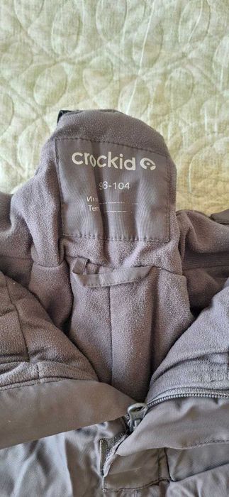 Штаны зимние Crockid, размер 98-104