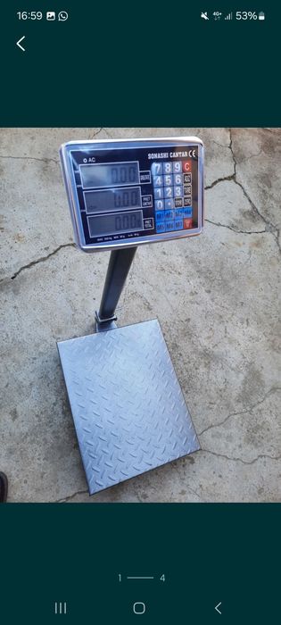 Cantar electronic nou 40 kg si 350 kg