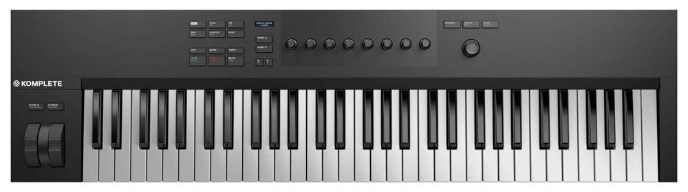 Native Instruments Komplete Kontrol A61 (nou nefolosit)