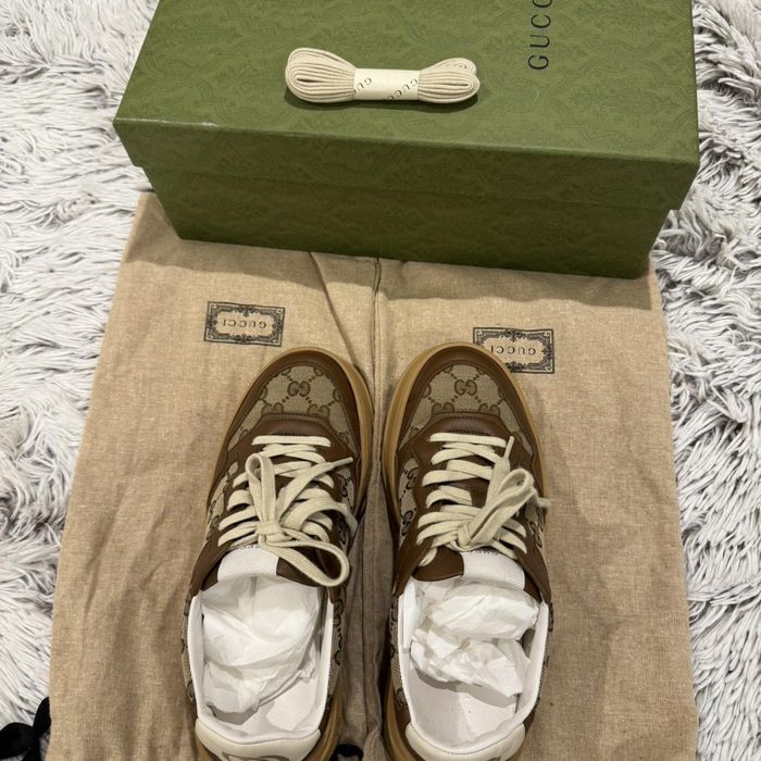 Gucci GG Sneakers – кафяви