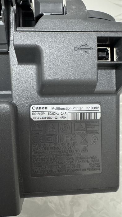 Imprimantă Canon Pixma Resigilată impecabilă