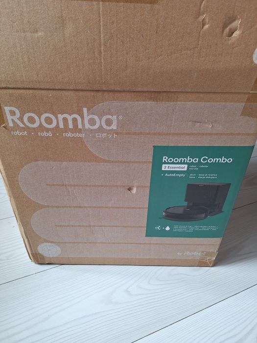 IROBOT 2 в 1 ROOMBA COMBO 2 Essential