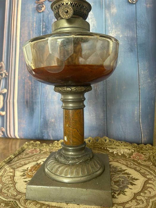 DN830 Lampa petrol superba cu sticla 2kg 54 cm h