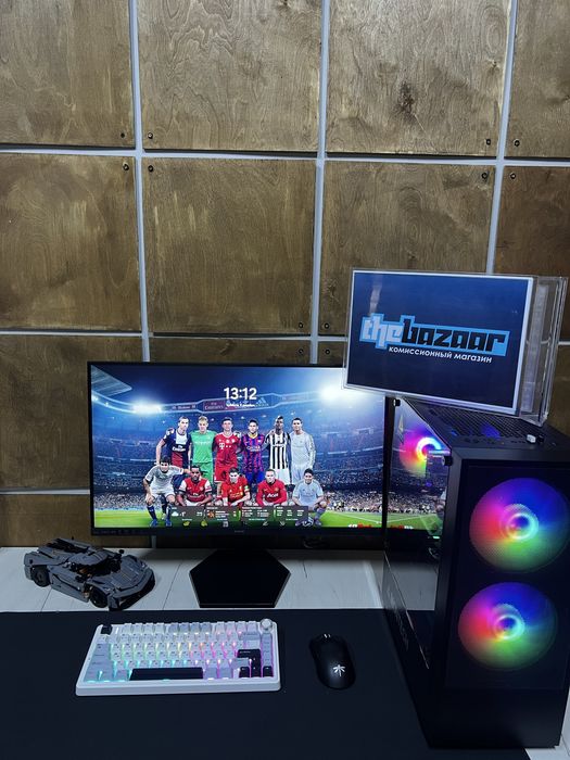 Игровой компьютер Ryzen 5 5600 | RX 6600 XT| 16GB RAM | SSD 512GB