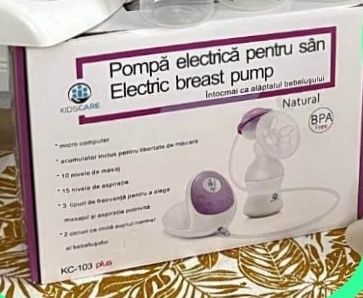 Pompă electrică Kidscare