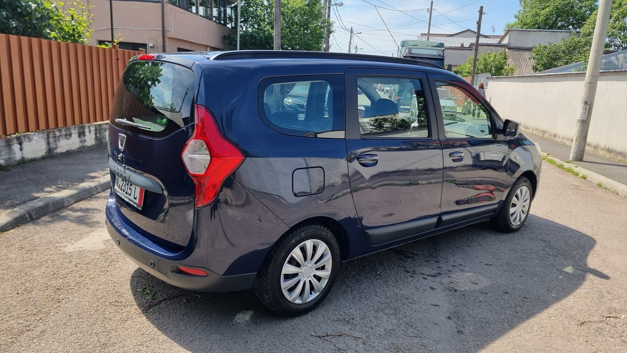 Dacia Lodgy 1.5dci 110cp An 2013 euro5