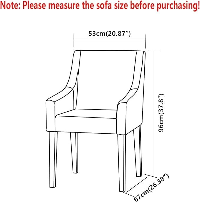 8 броя трапезни стола с подлакътник модел Sakarias/Ikea