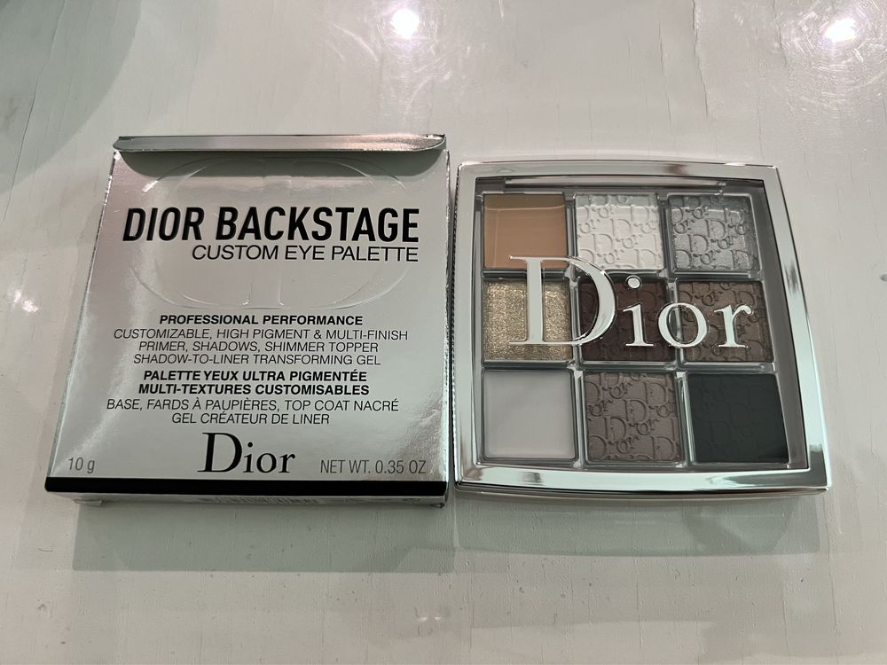 Тени Dior Backstage оригинал новые