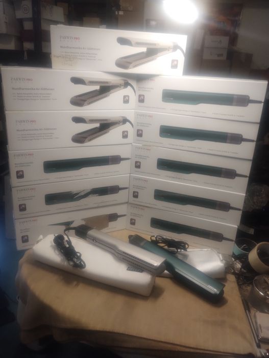 Въздушна преса за коса, PARWIN PRO BEAUTY Hair Styler - от мокро