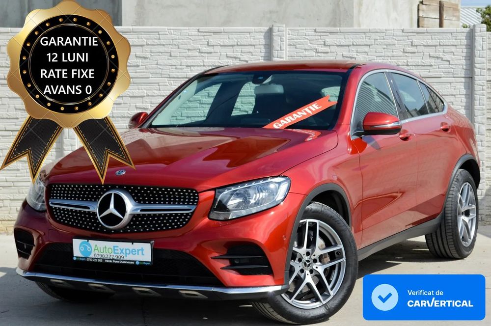 Mercedes-Benz GLC Coupe 2017 Mercedes-Benz GLC Coupe GLC 220 d 4Matic AMG Line/Rate Fixe/