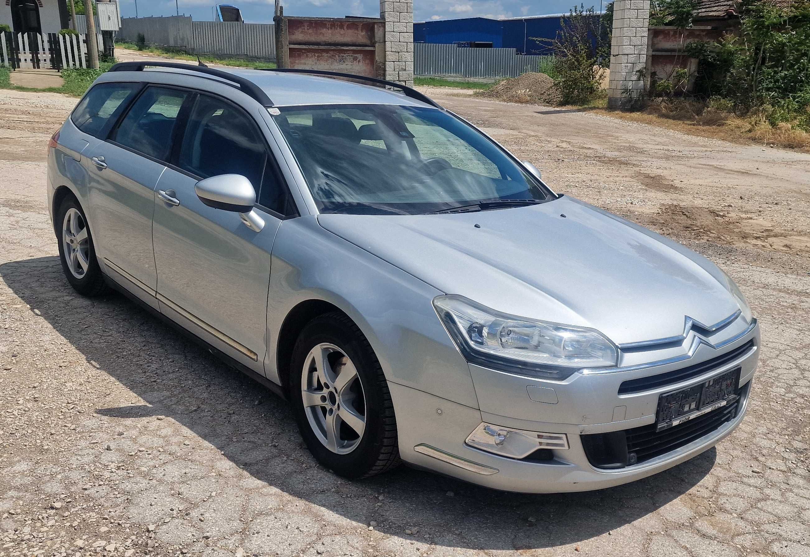 Citroen C5 2.0 HDI на части Ситроен Ц5 2.0 ХДИ АВТОМАТИК на части