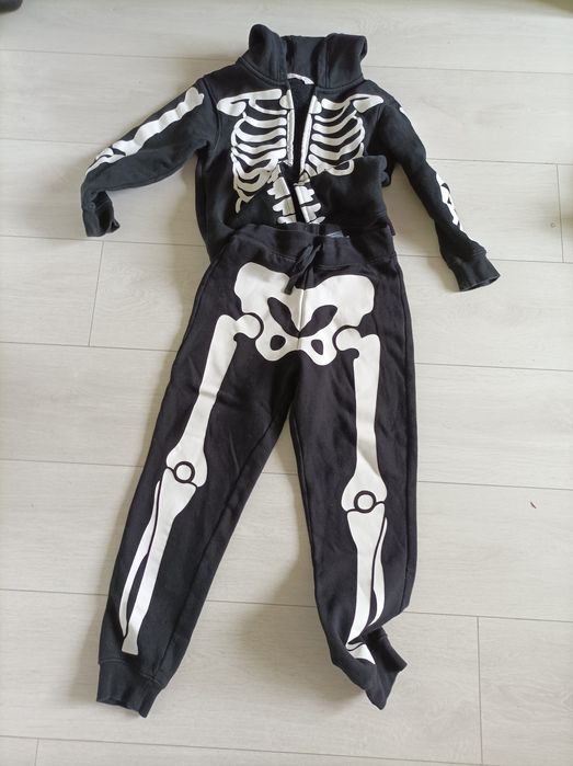 Trening copii  Halloween cu model fosforescent