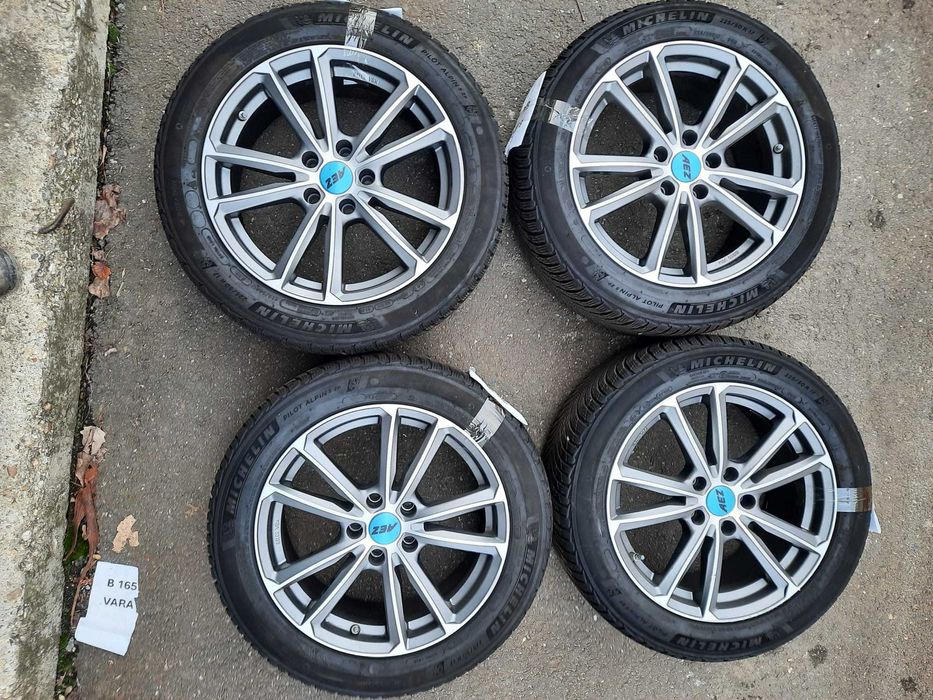 Set Jante AEZ + Anvelope de iarnă Michelin Pilot Alpin 5, 225/50 R17